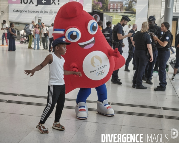 Phryge, la mascotte des JO de paris