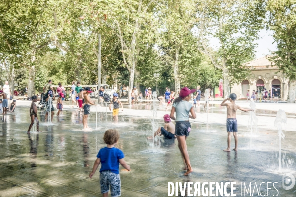 Ete 2024 - Les Jets d eau de Montpellier