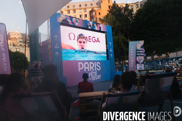 Paris 2024 - Fan zone