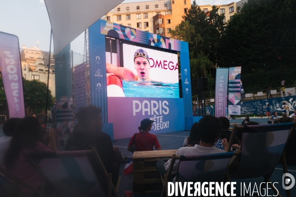 Paris 2024 - Fan zone