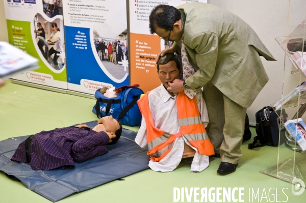 Le Salon des Seniors, à Paris