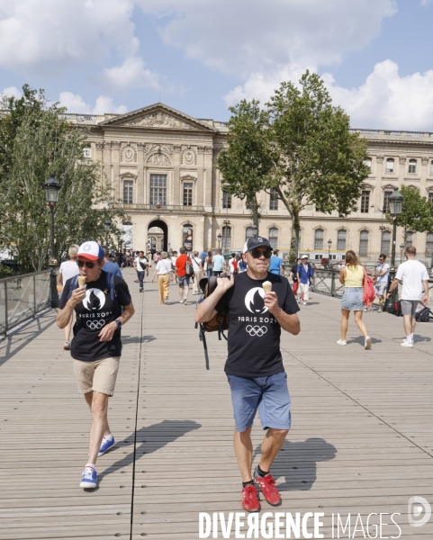 Paris aout 2024 premiere semaine des jeux olympiques