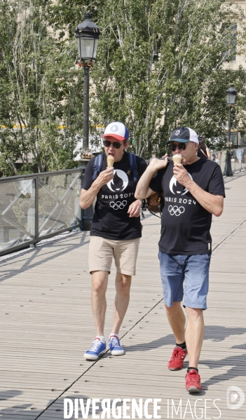 Paris aout 2024 premiere semaine des jeux olympiques