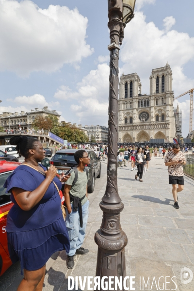 Paris aout 2024 premiere semaine des jeux olympiques