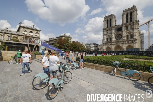 Paris aout 2024 premiere semaine des jeux olympiques