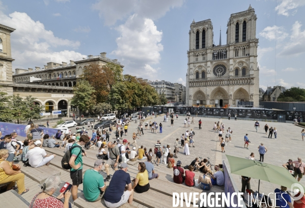 Paris aout 2024 premiere semaine des jeux olympiques