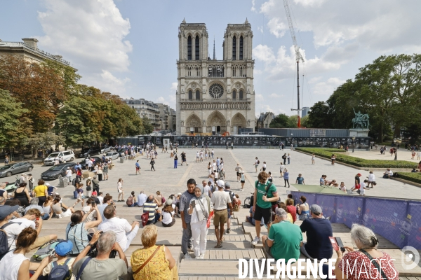 Paris aout 2024 premiere semaine des jeux olympiques