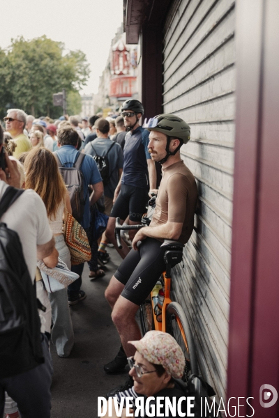 Vélo, JO et Butte Montmartre