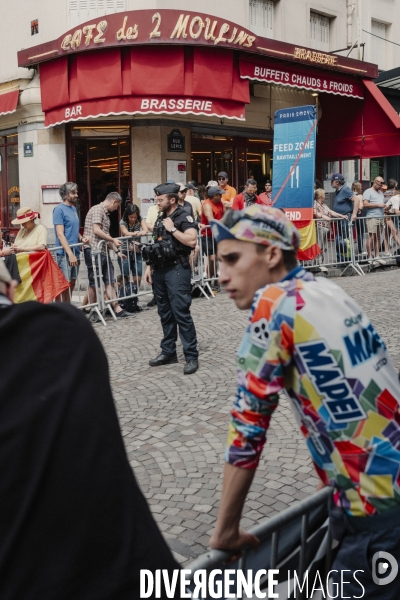 Vélo, JO et Butte Montmartre
