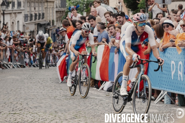 Vélo, JO et Butte Montmartre
