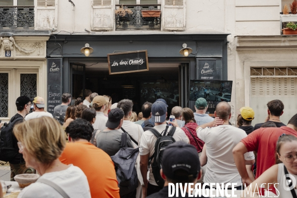 Vélo, JO et Butte Montmartre