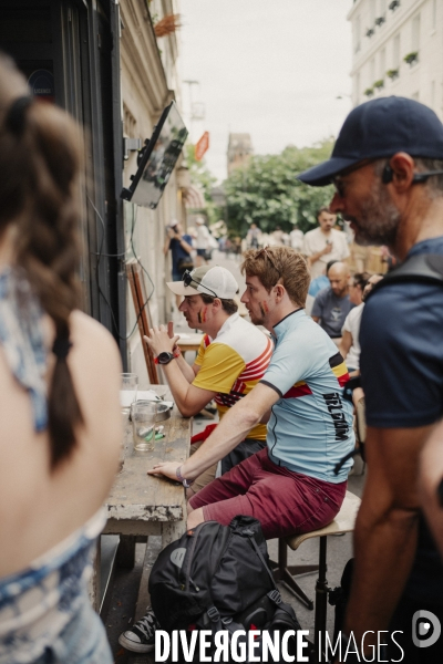 Vélo, JO et Butte Montmartre