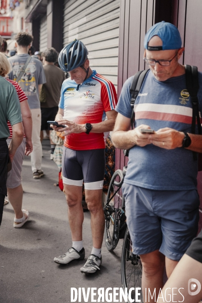 Vélo, JO et Butte Montmartre