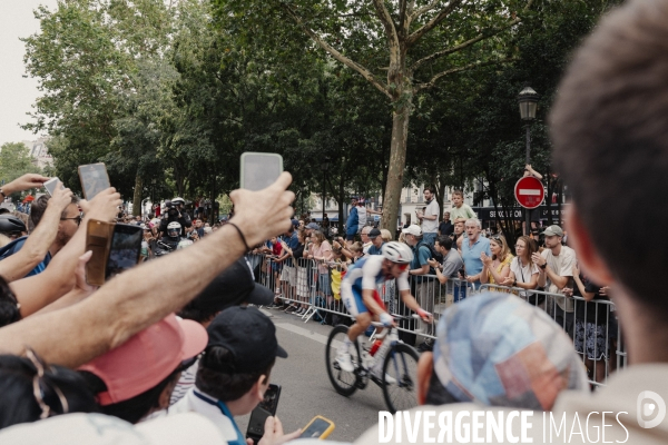 Vélo, JO et Butte Montmartre