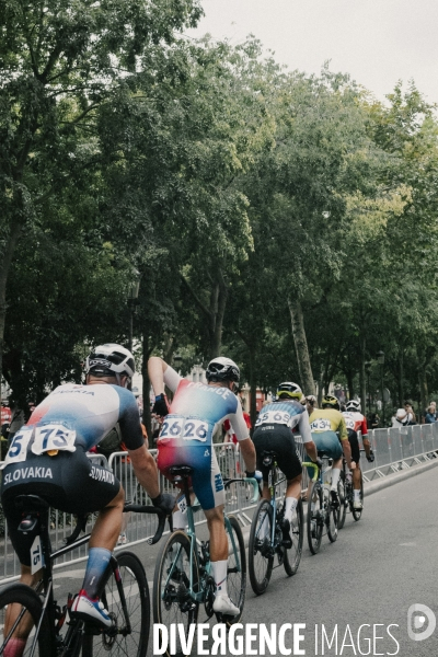 Vélo, JO et Butte Montmartre