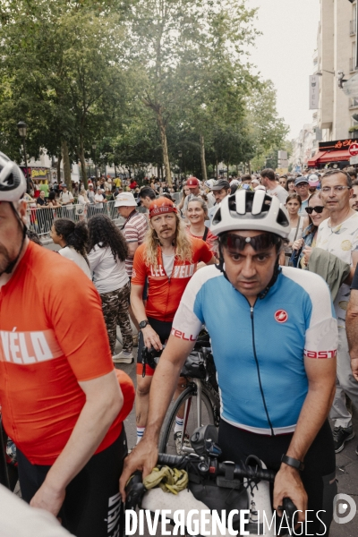 Vélo, JO et Butte Montmartre