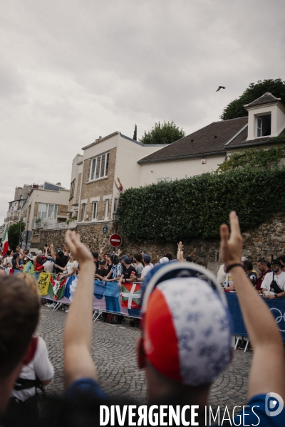 Vélo, JO et Butte Montmartre