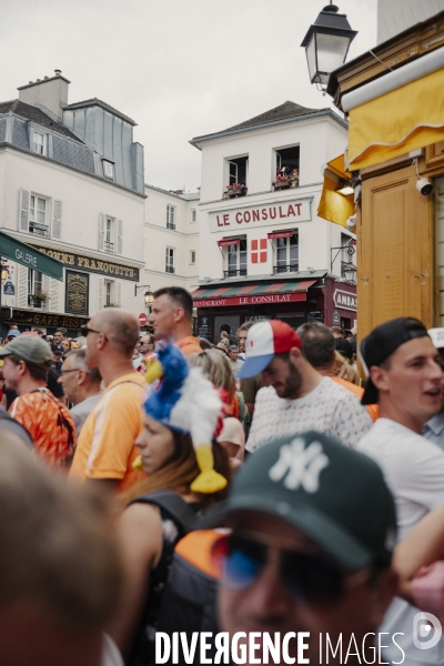 Vélo, JO et Butte Montmartre
