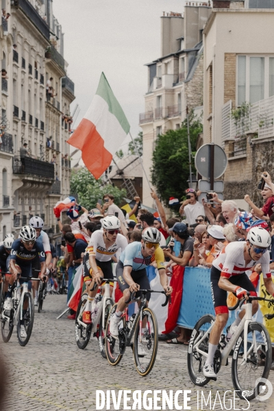 Vélo, JO et Butte Montmartre