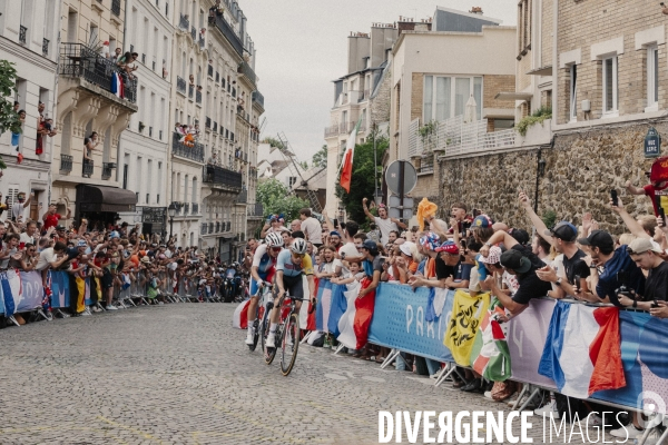 Vélo, JO et Butte Montmartre