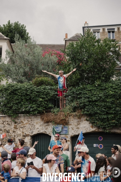 Vélo, JO et Butte Montmartre