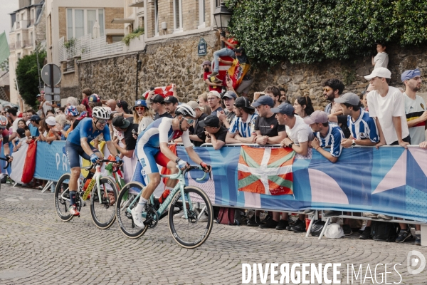 Vélo, JO et Butte Montmartre