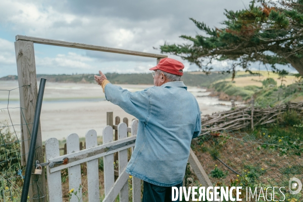 Les algues vertes a hillion