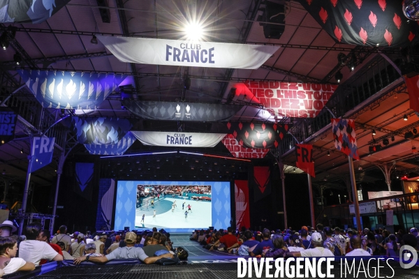 Club france olympique 2024