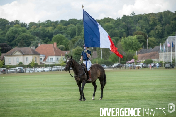 Paris games polo challenge 2024
