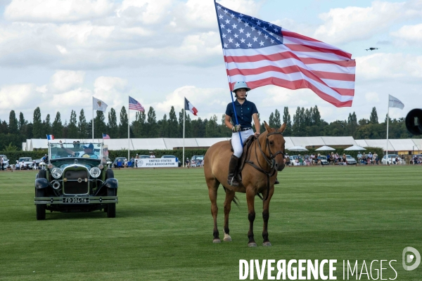 Paris games polo challenge 2024