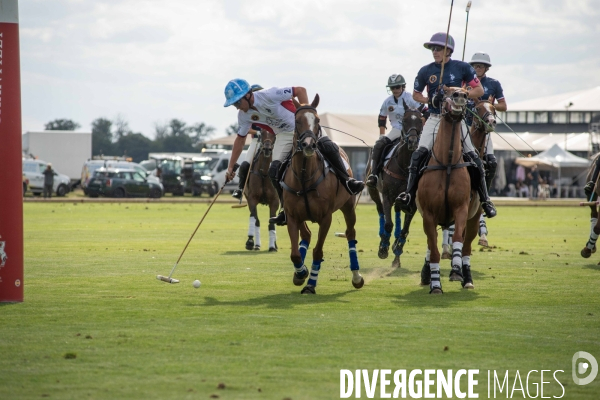 Paris games polo challenge 2024