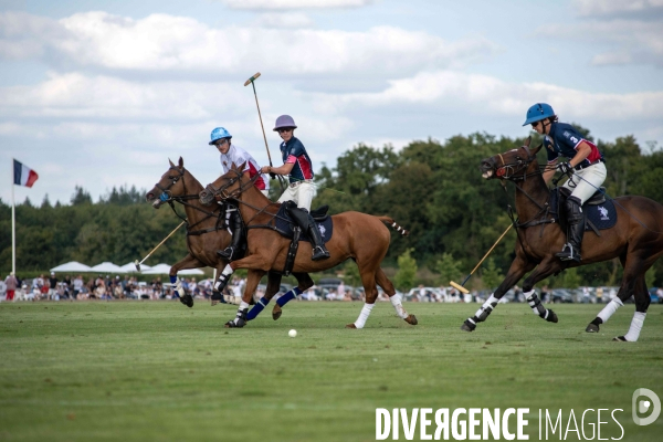 Paris games polo challenge 2024