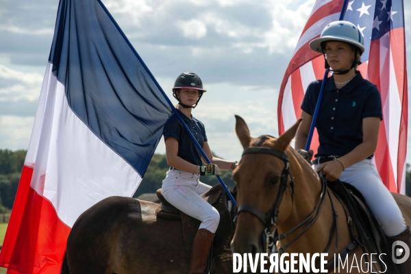Paris games polo challenge 2024