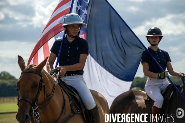 Paris games polo challenge 2024
