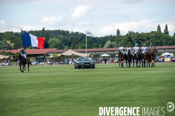 Paris games polo challenge 2024