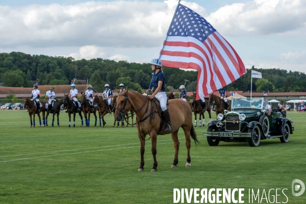 Paris games polo challenge 2024