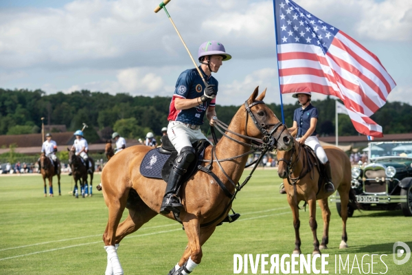 Paris games polo challenge 2024