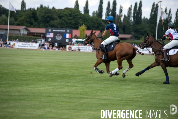 Paris games polo challenge 2024