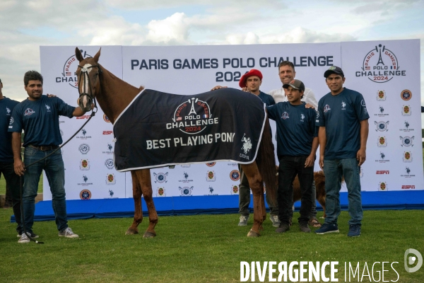 Paris games polo challenge 2024