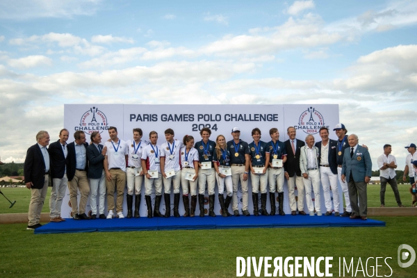 Paris games polo challenge 2024