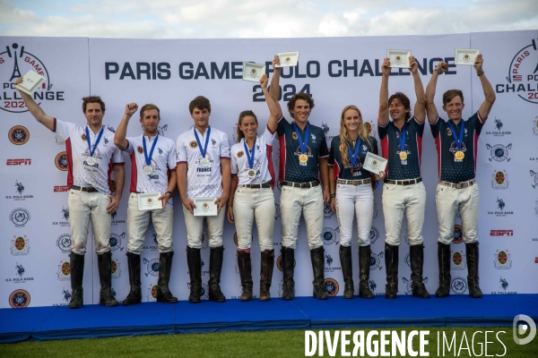 Paris games polo challenge 2024
