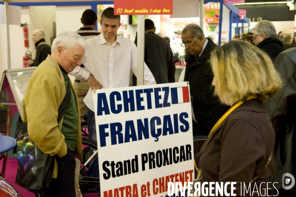 Le Salon des Seniors, à Paris