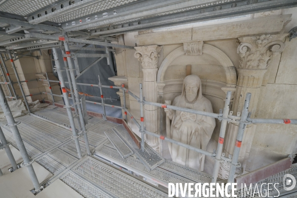 Travaux de restauration de l eglise de la sainte trinite