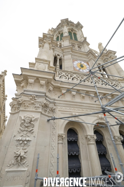 Travaux de restauration de l eglise de la sainte trinite