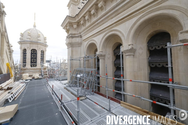 Travaux de restauration de l eglise de la sainte trinite