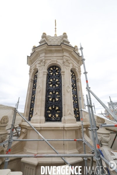 Travaux de restauration de l eglise de la sainte trinite