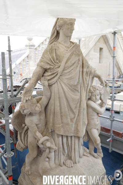 Travaux de restauration de l eglise de la sainte trinite