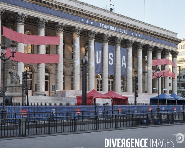 Paris JO 2024, le Team USA 