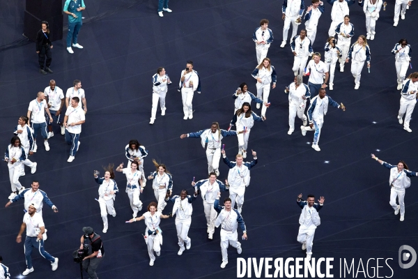 Ceremonie de cloture Paris 2024