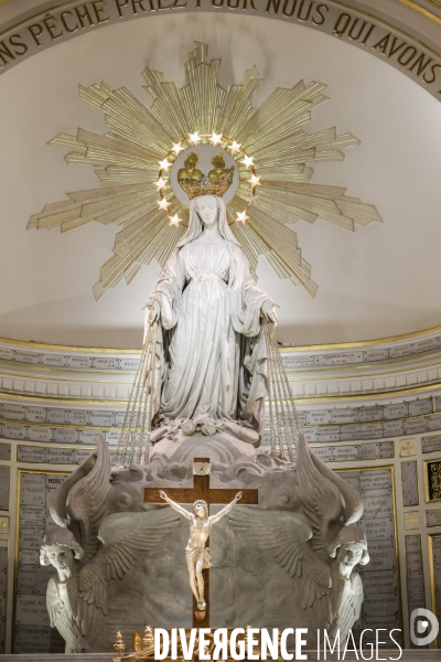 Chapelle notre-dame de la medaille miraculeuse